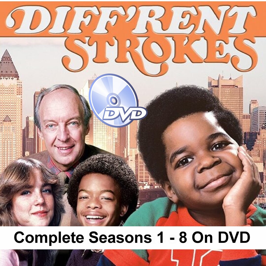 Diff'rent Strokes DVD Different Strokes Complete Season 1-8 on DVD ...