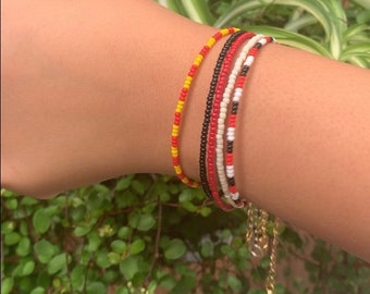 Beaded Bracelets Assorted Colors