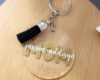 Acrylic Keychain *Customizable*