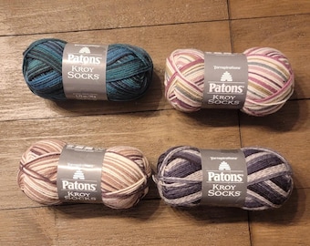 Patons Kroy Socks Yarn by Yarnspirations