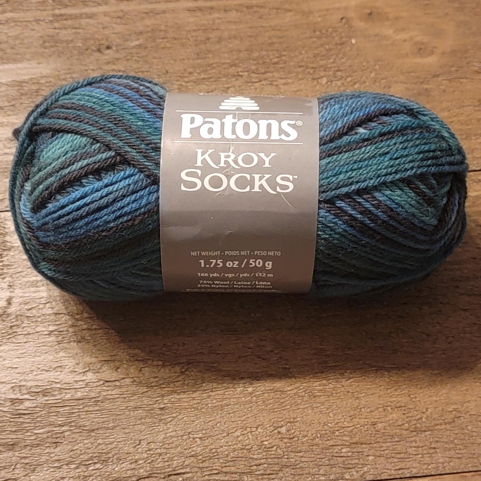 Kroay Patons Kroy Socks Yarn by Yarnspirations - Etsy