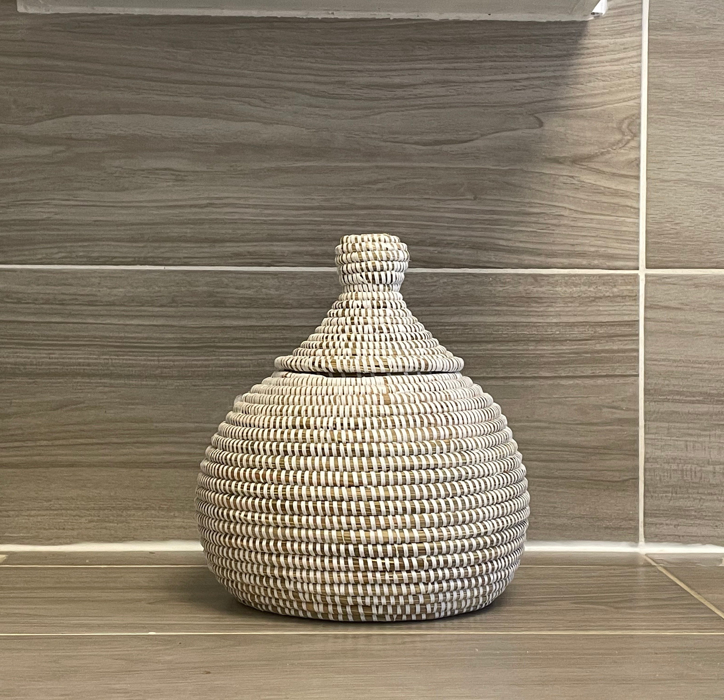 Panier Africain Blanc