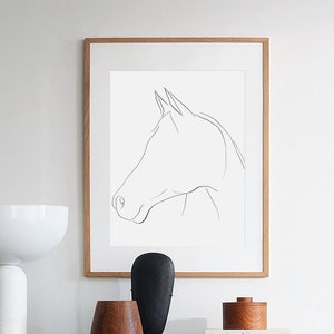 Horse Poster, Horse Photography, Horse Paintings, Horse Vector, Equine Art, Horse Drawing, Horse Memorial, Horse Portrait, Equestrian Decor