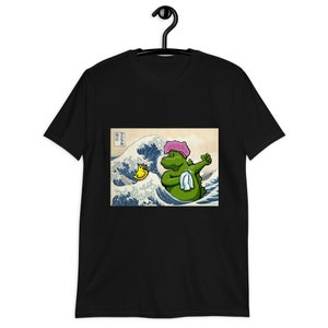Gojira Bath shirt | Short-Sleeve Unisex T-Shirt | kaiju shirt | Japanese monster shirt