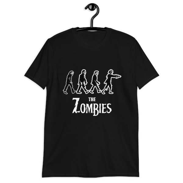 The Zombies t-shirt | Short-Sleeve Unisex T-Shirt | Beatles parody shirt