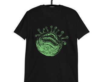 Camiseta Beholder / Camiseta unisex de manga corta / Camiseta de monstruo de D&D