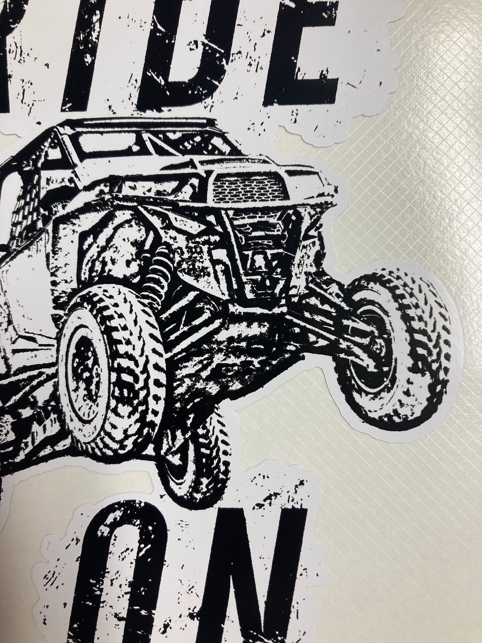 UTV Sticker | Mud Lover | 3 Versions Available | Powersports Stickers ...