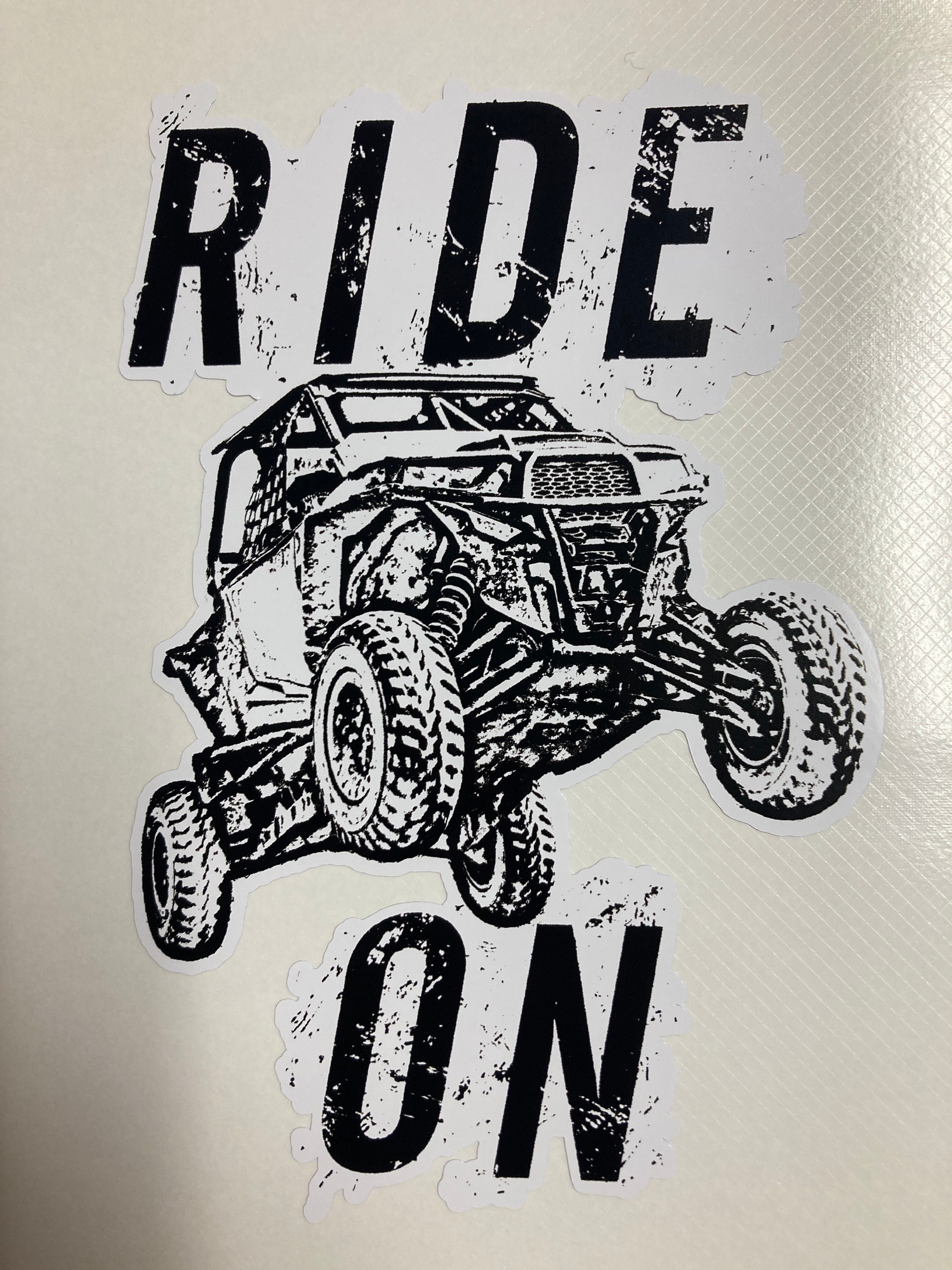 UTV Sticker | Mud Lover | 3 Versions Available | Powersports Stickers ...