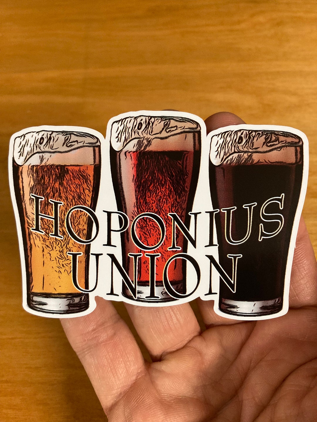 Craft Beer Sticker Die Cut | Funny Drinking Stickers | Micro Brew High ...