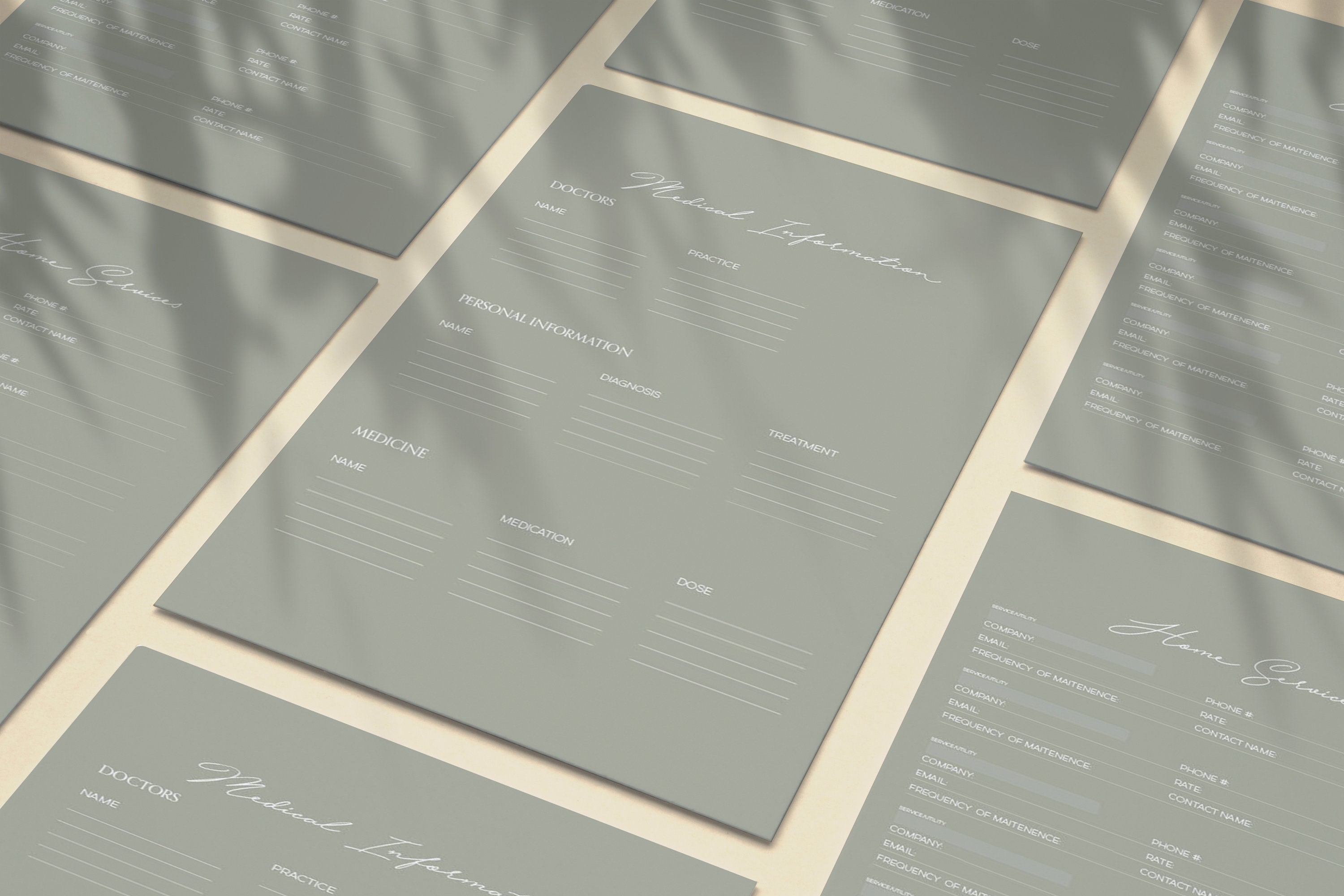 Household Binder Printable | Home Management Binder | Household Planner ...