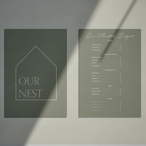 Household Binder Printable | Home Management Binder | Household Planner | Printable Planner | Family Planner | Household Management Planner