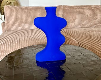 VASE BLEU MAJORELLE réf 1