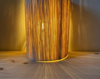 Wall light in raffia size M model Taounate