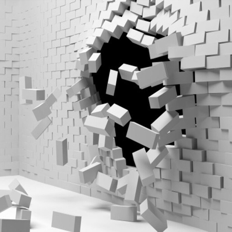 3D Wallpaper Zoffany Wall Mural Photo Wallpaper Abstract Wall Etsy