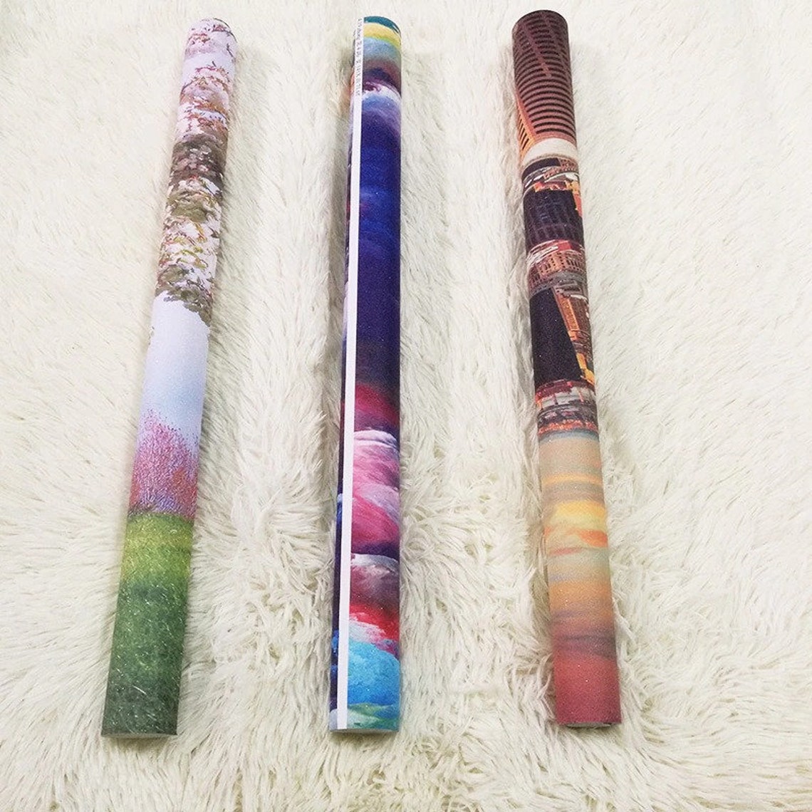 3D Wallpaper New York City View Wall Mural Photo Wallpaper | Etsy