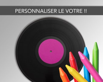 DISQUE PERSONNALISE