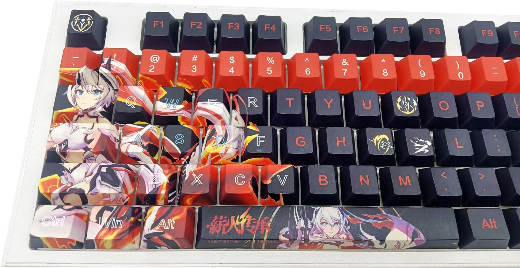 Amazon.com: Custom Japanese Anime Spacebar PBT 6.25U Keycaps,Compatible  with Cherry MX Switches Mechanical Keyboard DIY Keycap,Computer Gaming  Keyboards Cute kawaii Key Caps,OEM Profile Key Cap (Cinnamoroll-2) :  Electronics