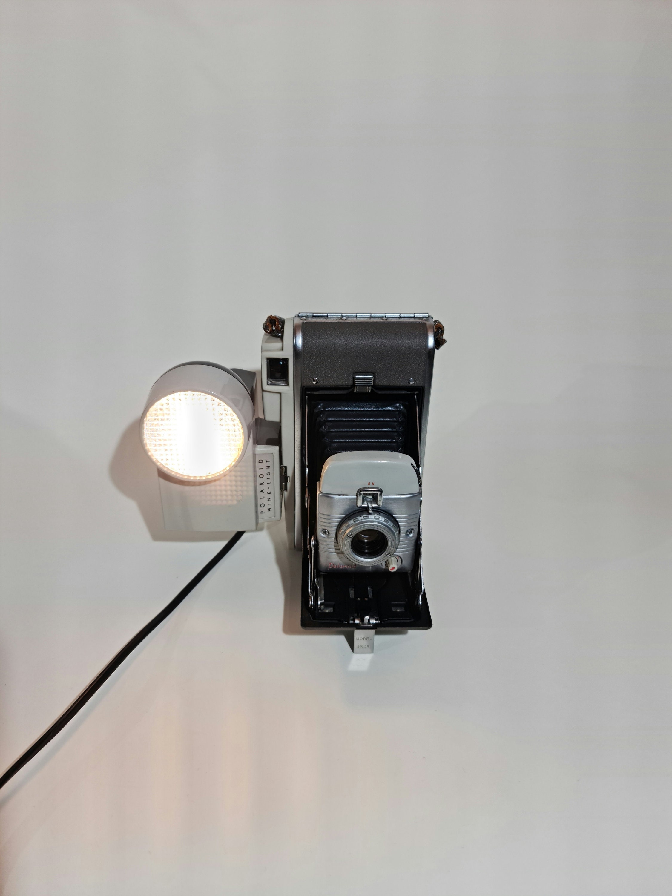 Vintage Polaroid Land Camera Model 80B Art Deco History