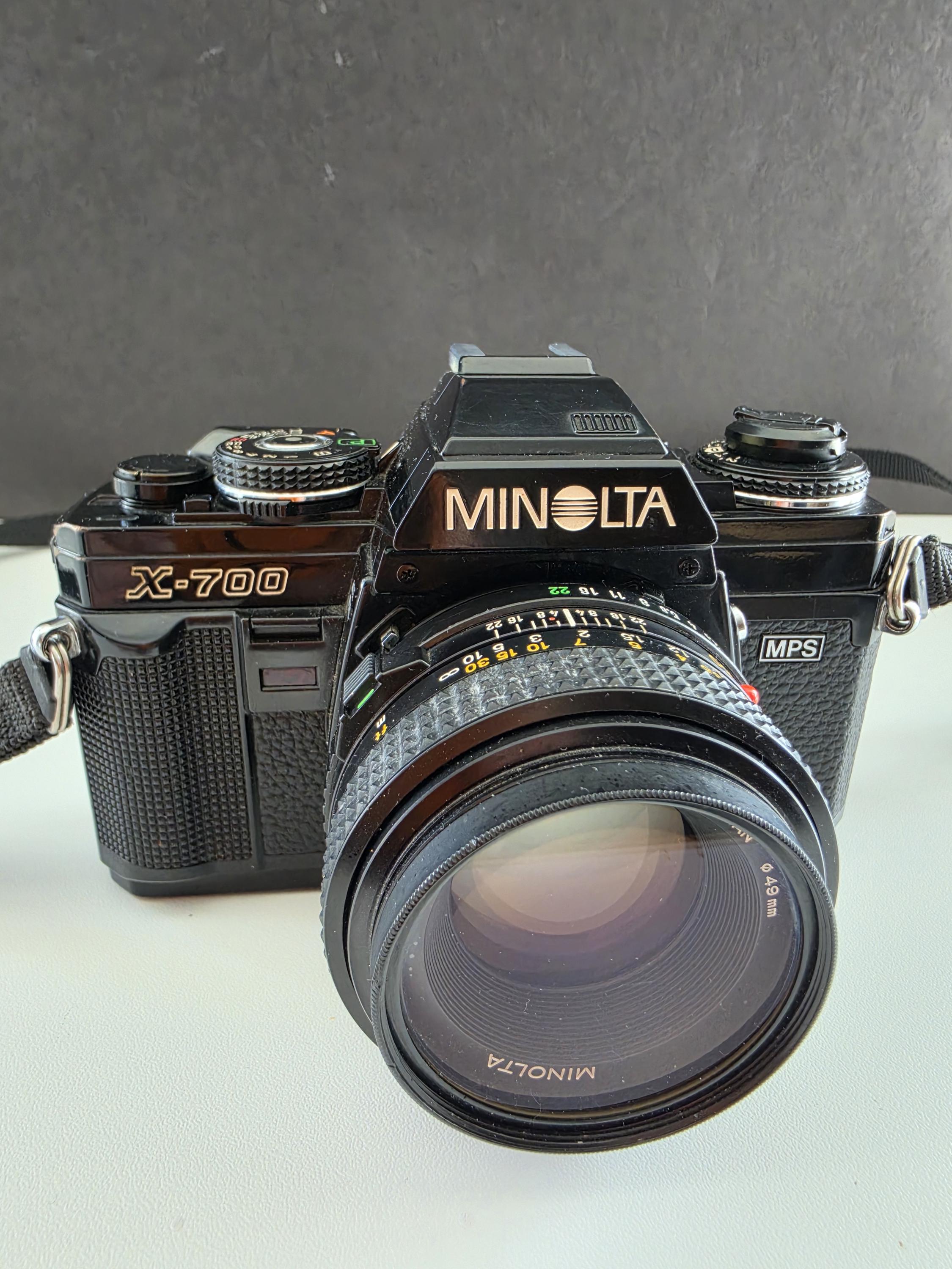 Minolta X700 - Etsy Norway
