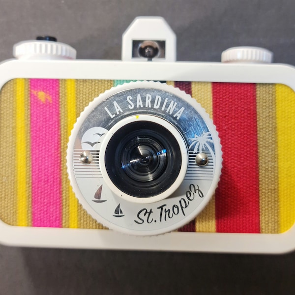 La Sardina · Lomography Camera St. Tropez