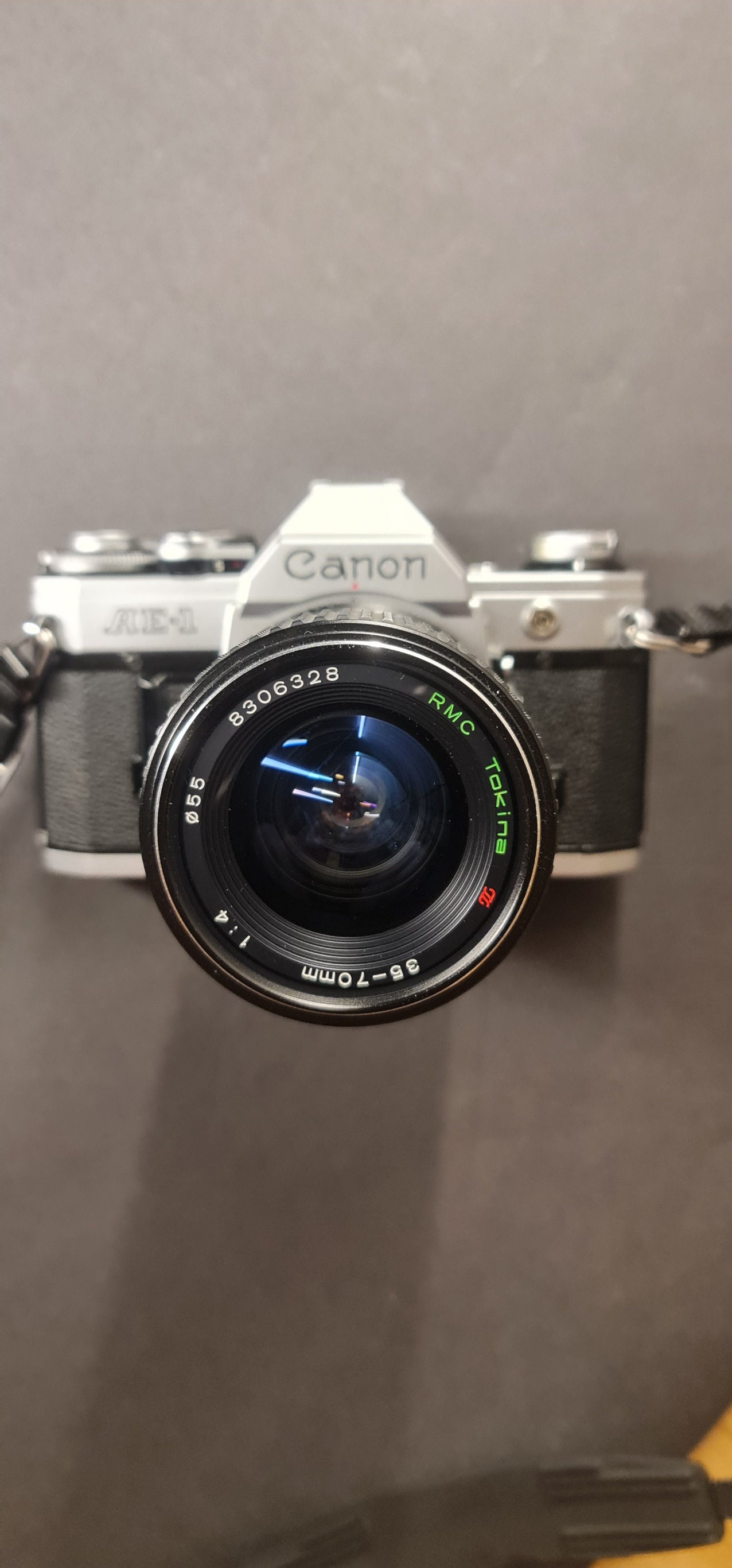 外観特上級】Canon AV-1 / RMC Tokina 35-70mm F3.5 #s9301 Canon AV-1