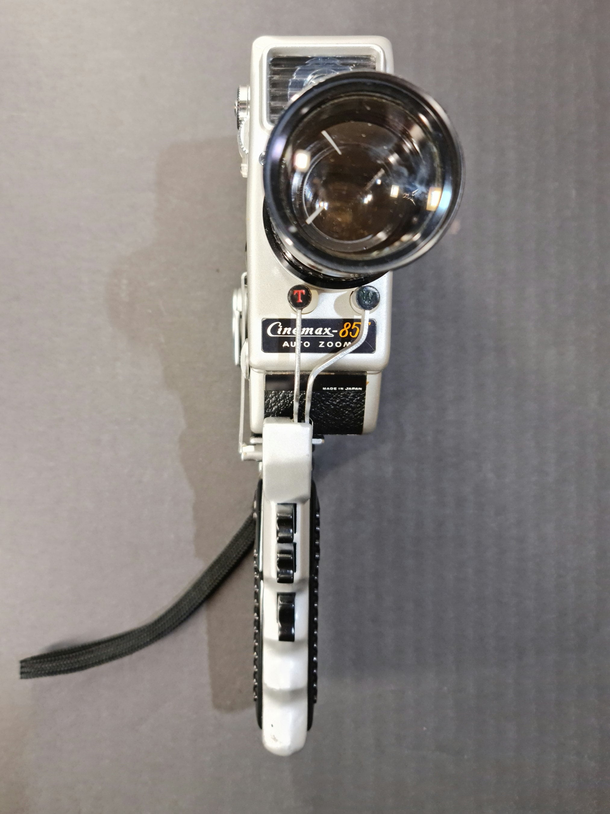 Cinemax 85E Auto Zoom by Uriu Seiki, Japan - 1960-1968 - Etsy