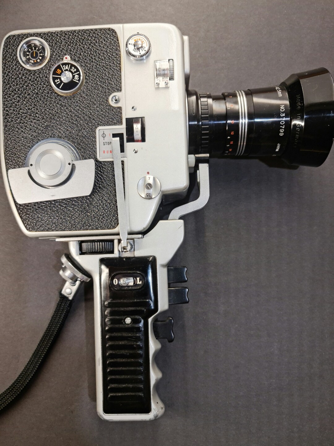 Cinemax 85E Auto Zoom by Uriu Seiki, Japan - 1960-1968 - Etsy