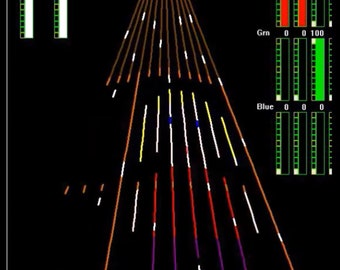 Secuencia navideña a "Christmas (Baby Please Come Home)" para un árbol de tiras CCR o Smart Pixel de 12 tiras con una estrella de 6 canales en la parte superior.