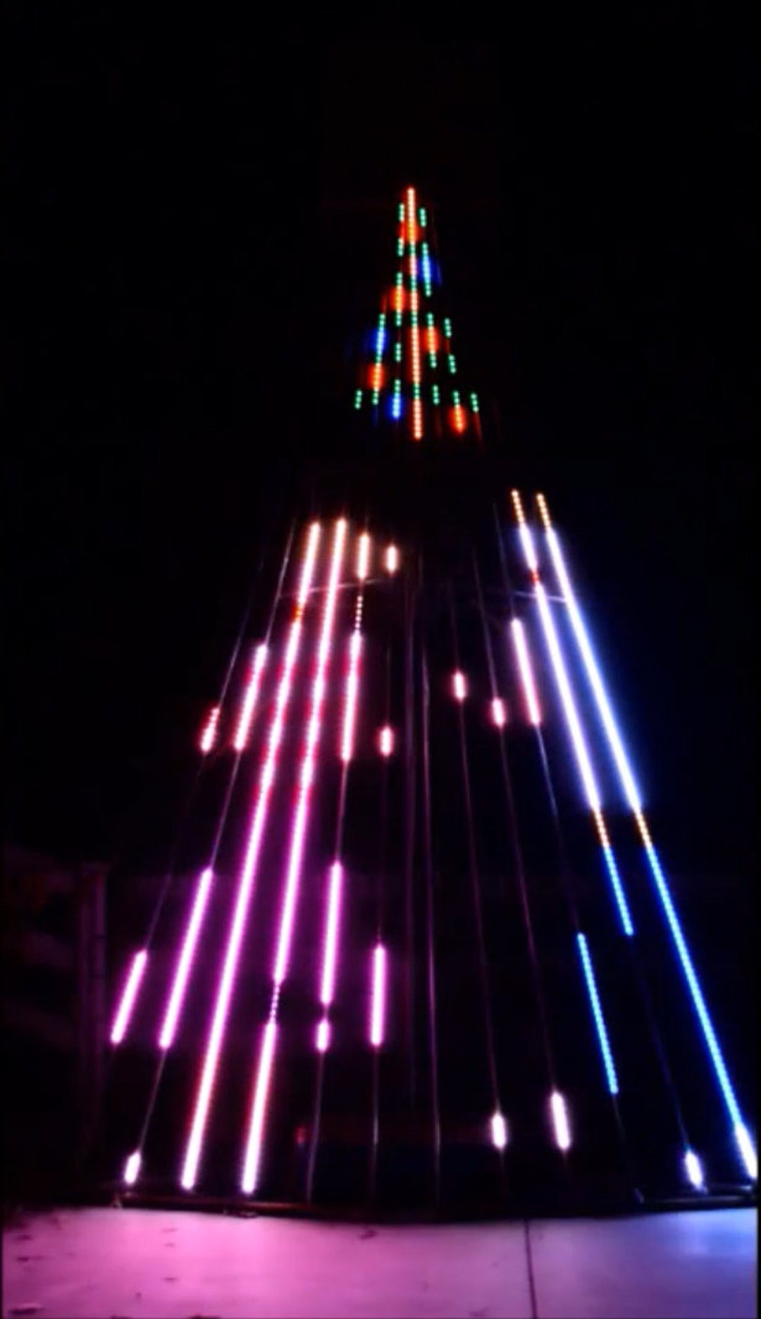 Christmas Sequence to 