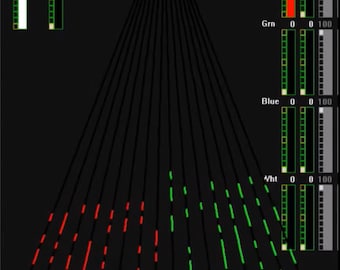 Secuencia navideña de "Siberian Sleigh Ride by TSO" para un árbol de tiras CCR o Smart Pixel de 16 tiras con una estrella de 6 canales en la parte superior.