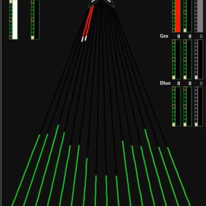 Séquence de Noël à « Christmas Eve Sarajevo by TSO » pour un arbre à bandes CCR ou Smart Pixel à 16 bandes avec une étoile à 6 canaux sur le dessus.