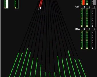 Secuencia navideña a "Christmas Eve Sarajevo by TSO" para un árbol de tiras CCR o Smart Pixel de 16 tiras con estrella de 6 canales en la parte superior.