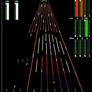Séquence de Noël à « Noël (Bébé s’il vous plaît rentrez à la maison) » pour un arbre à bandes CCR ou Smart Pixel à 16 bandes avec une étoile à 6 canaux sur le dessus.