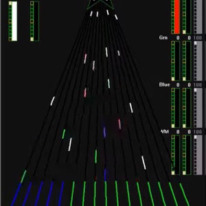 Séquence de Noël à « Sleigh Ride de Johnny Mathis » pour un arbre à bandes CCR ou Smart Pixel à 16 bandes avec une étoile à 6 canaux sur le dessus.
