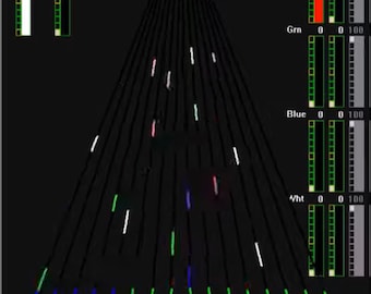 Secuencia navideña de "Sleigh Ride by Johnny Mathis" para un árbol de tiras CCR o Smart Pixel de 16 tiras con una estrella de 6 canales en la parte superior.