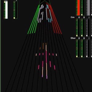 Séquence de Noël à « Music Box Dancer by DJ Schwede » pour un arbre CCR ou Smart Pixel à 16 bandes avec une étoile à 6 canaux sur le dessus.