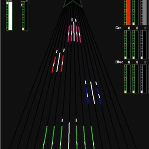 Séquence de Noël à « A Mad Russians Christmas by TSO » pour un arbre à bandes CCR ou Smart Pixel à 16 bandes avec une étoile à 6 canaux sur le dessus.