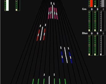Secuencia navideña de "A Mad Russians Christmas by TSO" para un árbol de tiras CCR o Smart Pixel de 16 tiras con una estrella de 6 canales en la parte superior.