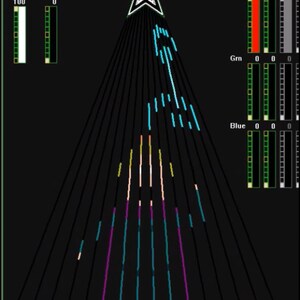 Séquence de Noël à « Let it Go » pour un arbre à bandes CCR ou Smart Pixel à 16 bandes avec une étoile à 6 canaux sur le dessus.