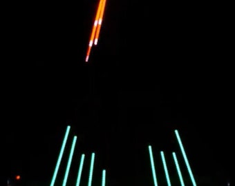 Secuencia navideña a "Christmas Eve Sarajevo by TSO" para un árbol de tiras CCR o Smart Pixel de 12 tiras con una estrella de 6 canales en la parte superior.