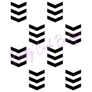 Arrow Chevron Pattern - SVG, PNG - Digital Download