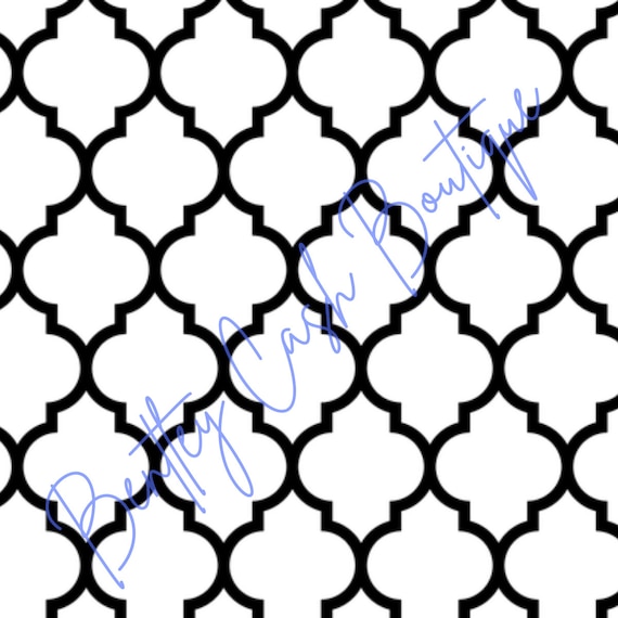 Moroccan Pattern Print SVG PNG Digital Download | Etsy