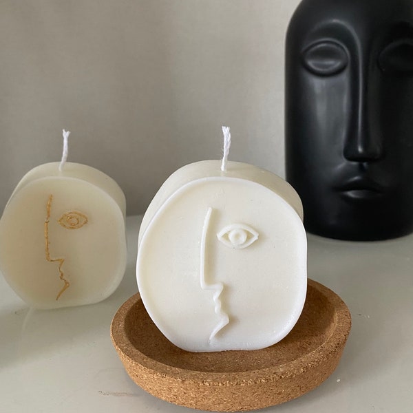 Face candle / Face candle