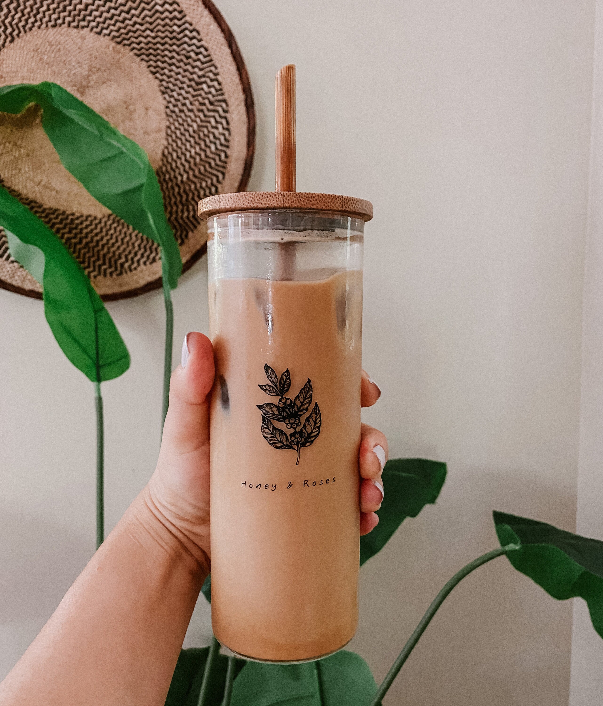 Reusable Iced Coffee Bottle Etsy