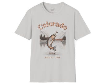 Trout Colorado T-Shirt | Fishing Graphic Tee
