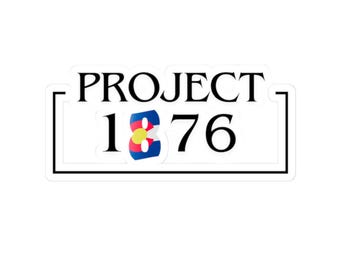 Project 1876 Kiss-Cut Stickers, Vintage Style Decals, Retro Artwork Decoration, History Lover Gift, Scrapbooking Supplies, DIY Crafting