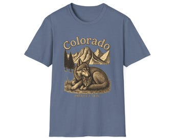 Wolf and Puppy wildlife tee T-Shirt | Project 1876