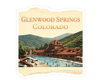 Copy of Great Sand Dunes Sticker | Landscape Vinyl Kiss-Cut