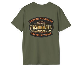 Union Station Tee Shirt Graphic Tee | T-Shirt