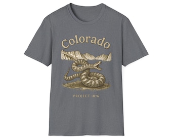 Rattle Snake Tee T-Shirt | Rattle Snake Graphic